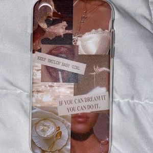 affirmations iphone xr case